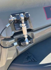 Combat Off Road Hood Latch Off the Turnbuckle Jeep Wrangler 2018-2023|Gladiator 2020-2023                                     - 99-1090 - Image 2